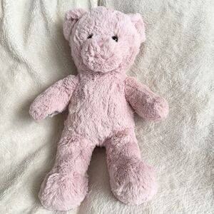 Build A Bear Workshop Pink Make Me Blush Bear 17” Plush Toy Stuffed Teddy